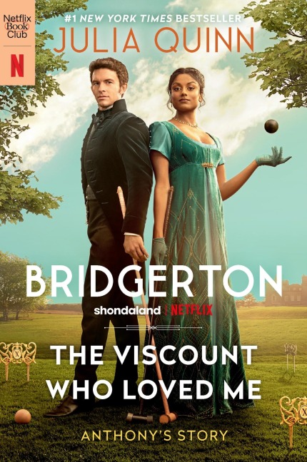 The Viscount Who Loved Me [Tv Tie-In] - Julia Quinn