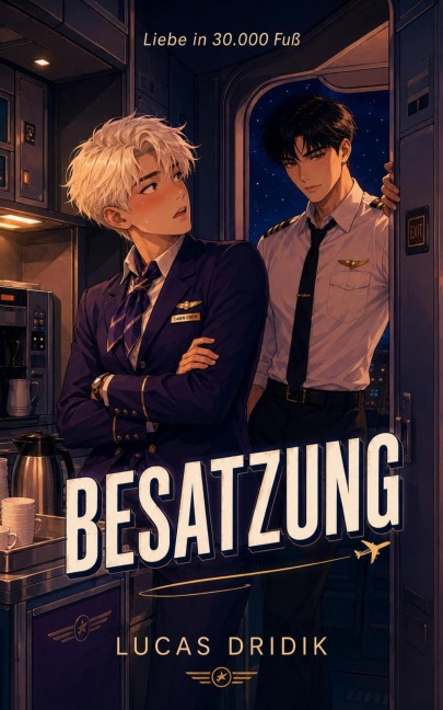 Liebe in 30.000 Fuß: Besatzung - Lucas Dridik