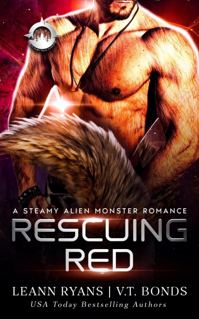 Rescuing Red (Sci-Fi Fairytale Fusions, #1) - V. T. Bonds, Leann Ryans