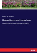 Cover-Bild zum Titel 'Nicolaus Klemzen vom Pommer-Lande' von 'Nicolaus von Klempzen'