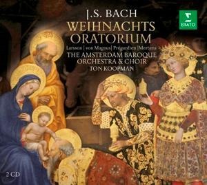 Weihnachtsoratorium BWV 248 - T. /Larsson/von Magnus/Pregardien/ABO Koopman