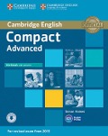 Cover-Bild zum Titel 'Compact Advanced. Workbook with answers and downloadable audio' von ''