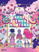 Cover-Bild zum Titel 'K-POP Das inoffizielle Malbuch für Fans von K-POP DEMON HUNTERS' von 'Kat Camero'