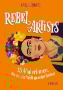 Cover-Bild zum Titel 'Rebel Artists' von 'Kari Herbert'