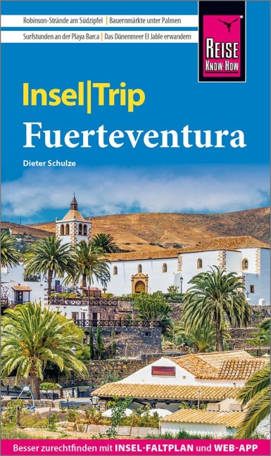 Reise Know-How InselTrip Fuerteventura - Dieter Schulze