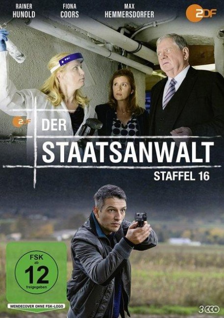 Der Staatsanwalt - Mike Bäuml, Jürgen Pomorin, Ralf Kinder, Birgit Grosz, Johannes Rotter
