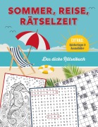 Cover-Bild zum Titel 'Sommer, Reise, Rätselzeit - Das dicke Rätselbuch für Erwachsene' von ''