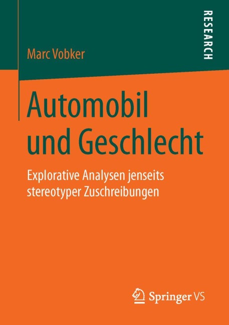 Automobil und Geschlecht - Marc Vobker