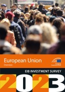 Cover-Bild zum Titel 'EIB Investment Survey 2023 - European Union overview' von ''