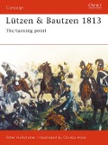 Cover-Bild zum Titel 'Lützen & Bautzen 1813' von 'Peter Hofschröer'