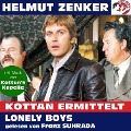Cover-Bild zum Titel 'Kottan ermittelt: Lonely Boys' von 'Helmut Zenker'