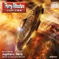 Cover-Bild zum Titel 'Jupiter 5: Jupiters Herz' von 'Wim Vandemaan'