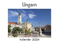 Ungarn (Wandkalender 2024, Kalender DIN A4 quer, Monatskalender im Querformat mit Kalendarium, Das perfekte Geschenk) - Anna Müller