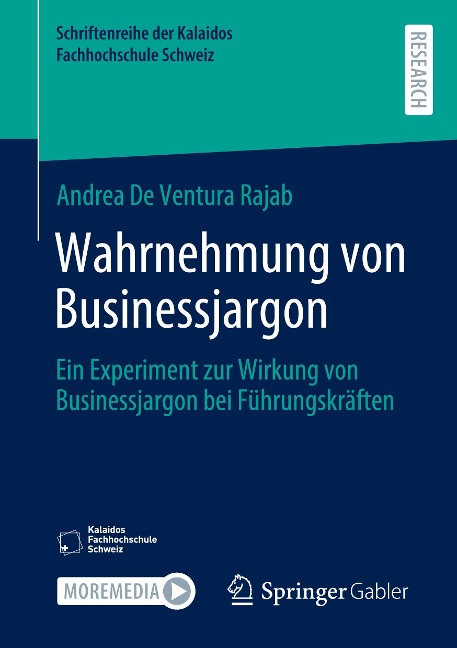 Wahrnehmung von Businessjargon - Andrea de Ventura Rajab