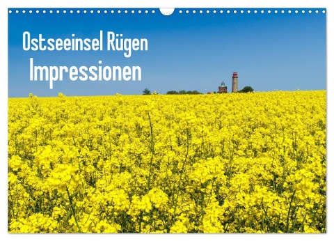 Ostseeinsel Rügen Impressionen (Wandkalender 2024 DIN A3 quer), CALVENDO Monatskalender - Roman Pohl