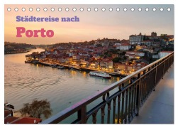 Cover-Bild zum Titel 'Städtereise nach Porto (Tischkalender 2026 DIN A5 quer), CALVENDO Monatskalender' von 'Martin Gillner'