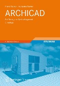 Cover-Bild zum Titel 'ARCHICAD' von 'Frank Fischer, Katharina Fischer'