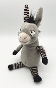 Cover-Bild zum Titel 'Grimm und Möhrchen - Zesel-Kuscheltier - 25 cm' von 'Stephanie Schneider'