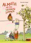 Cover-Bild zum Titel 'Almuth und der Hühnersommer' von 'Mareike Krügel'