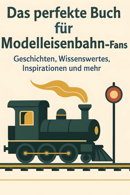 Das perfekte Buch für Modelleisenbahn-Fans - Emma Wagner