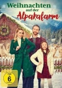Cover-Bild zum Titel 'Weihnachten auf der Alpakafarm' von 'Michael Musi, Madison Walsh, Aleks Schürmer, Kim Ho'