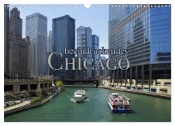 Cover-Bild zum Titel 'beeindruckendes Chicago (Wandkalender 2026 DIN A3 quer), CALVENDO Monatskalender' von 'Martina Kröger'