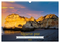 Cover-Bild zum Titel 'Algarve pur (Wandkalender 2026 DIN A3 quer), CALVENDO Monatskalender' von 'Paul Michalzik'