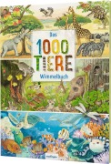 Cover-Bild zum Titel 'Das 1000 Tiere-Wimmelbuch' von ''