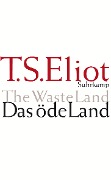 Cover-Bild zum Titel 'Das öde Land' von 'Thomas Stearns Eliot'