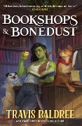 Cover-Bild zum Titel 'Bookshops & Bonedust' von 'Travis Baldree'