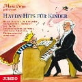 Cover-Bild zum Titel 'Haydn-Hits für Kinder' von 'Marko Simsa, Joseph Haydn'
