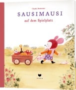 Cover-Bild zum Titel 'Sausimausi auf dem Spielplatz' von 'Claudia Burmeister'