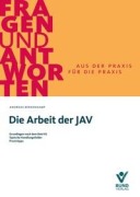Cover-Bild zum Titel 'Die Arbeit der JAV' von 'Andreas Berkenkamp'