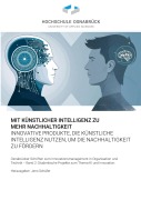 Cover-Bild zum Titel 'Mit künstlicher Intelligenz zu mehr Nachhaltigkeit' von ''