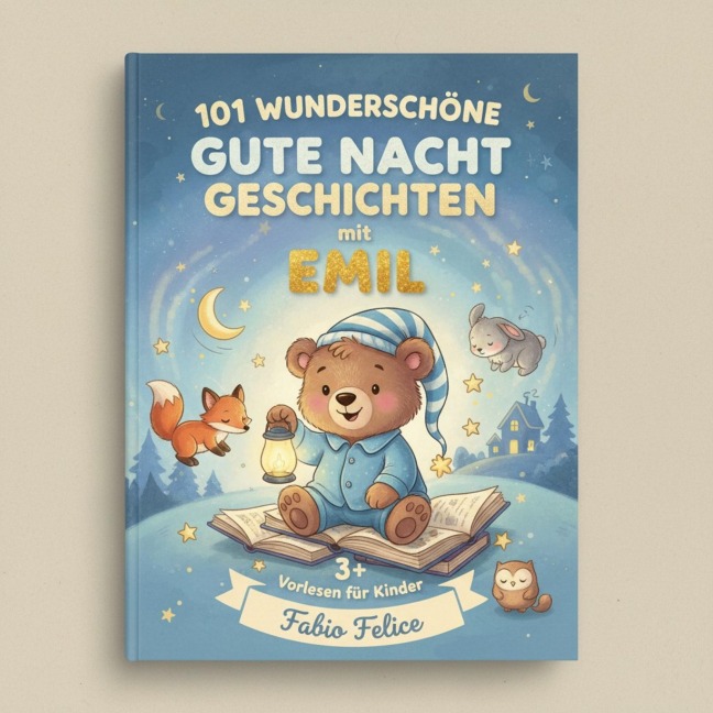 101 Wunderschöne Gutenachtgeschichten mit Emil als Hauptfigur - Fabio Felice