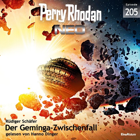 Perry Rhodan Neo 205: Der Geminga-Zwischenfall - Rüdiger Schäfer