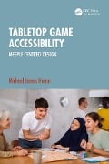 Cover-Bild zum Titel 'Tabletop Game Accessibility' von 'Michael James Heron'