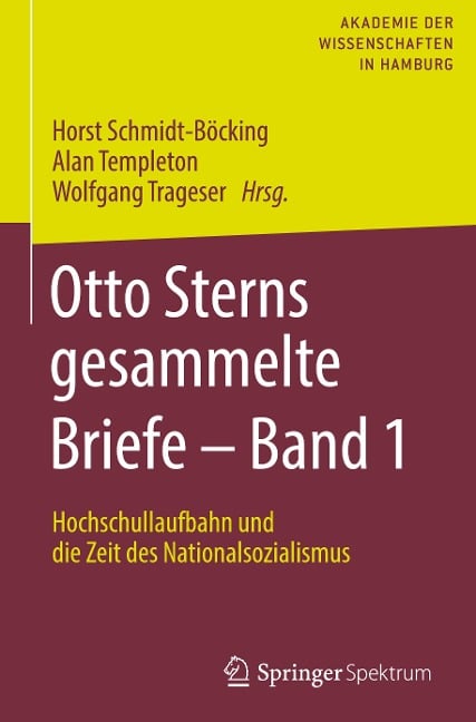 Otto Sterns gesammelte Briefe ¿ Band 1 - 