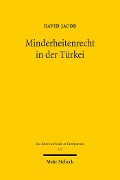 Cover-Bild zum Titel 'Minderheitenrecht in der Türkei' von 'David Jacob'