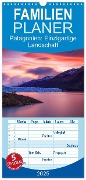 Familienplaner 2025 - Patagonien: Einzigartige Landschaft am Ende der Welt mit 5 Spalten (Wandkalender, 21 x 45 cm) CALVENDO - Gerhard Aust