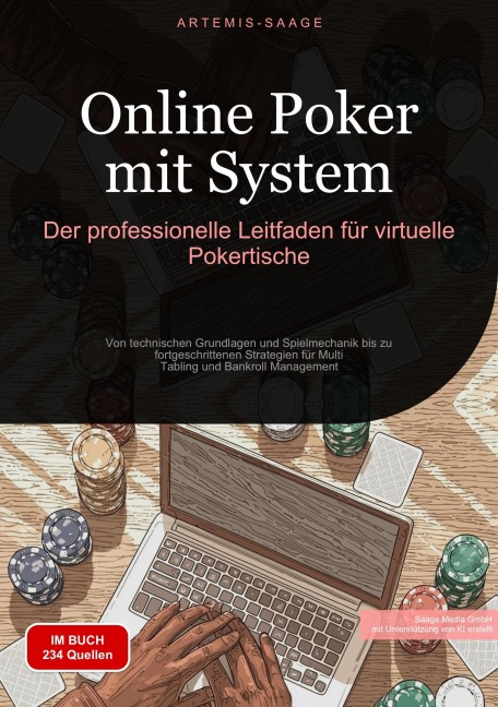 Online Poker mit System: Der professionelle Leitfaden für virtuelle Pokertische - Artemis Saage - Deutschland