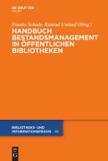 Cover-Bild zum Titel 'Handbuch Bestandsmanagement in Öffentlichen Bibliotheken' von ''