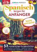 Cover-Bild zum Titel 'Spanisch lernen für Anfänger - leicht gemacht!' von 'Jordan Roesch'