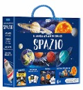 Cover-Bild zum Titel 'Il mega atlante dello spazio' von 'Irena Trevisan, Valentina Bonaguro'