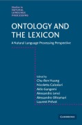 Cover-Bild zum Titel 'Ontology and the Lexicon' von 'Chu-Ren Huang, Nicoletta Calzolari, Aldo Gangemi'