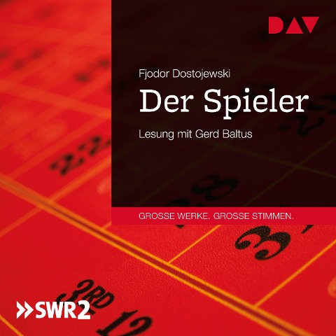 Der Spieler - Fjodor Dostojewski