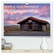 Cover-Bild zum Titel 'Streifzug durch Norwegens Hardangervidda (hochwertiger Premium Wandkalender 2026 DIN A2 quer), Kunstdruck in Hochglanz' von 'Matthias Aigner'
