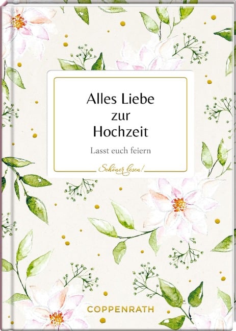 Alles Liebe zur Hochzeit - 