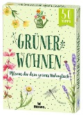 Cover-Bild zum Titel 'Blatt & Blüte Grüner Wohnen' von 'Bärbel Oftring'