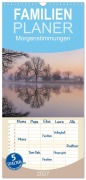 Cover-Bild zum Titel 'Familienplaner 2027 - Morgenstimmungen 2027 mit 5 Spalten (Wandkalender, 21 x 45 cm) CALVENDO' von 'Jörg Hennig'
